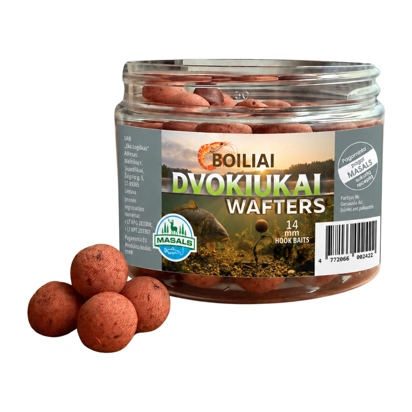 Masals Wafters „Dvokiukai“